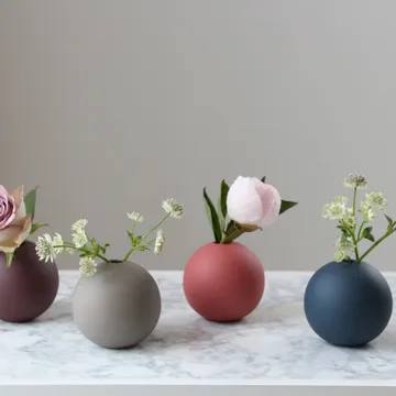 볼 화병 midnight blue - 8 cm - Cooee Design | 쿠이디자인
