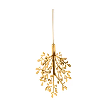 Mistletoe 크리스마스 오너먼트 2개입 - Brass, 29 cm - Cooee Design | 쿠이디자인