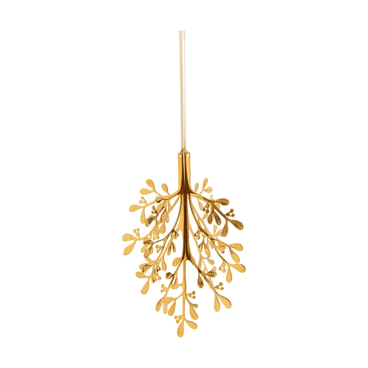 Mistletoe 크리스마스 오너먼트 2개입 - Brass, 29 cm - Cooee Design | 쿠이디자인