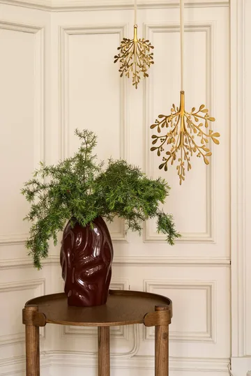 Mistletoe 크리스마스 오너먼트 2개입 - Brass, 29 cm - Cooee Design | 쿠이디자인