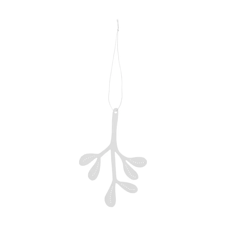 Mistletoe 크리스마스 오너먼트 2개입 - Stainless steel, 12 cm - Cooee Design | 쿠이디자인