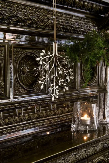 Mistletoe 크리스마스 오너먼트 2개입 - Stainless steel, 20 cm - Cooee Design | 쿠이디자인