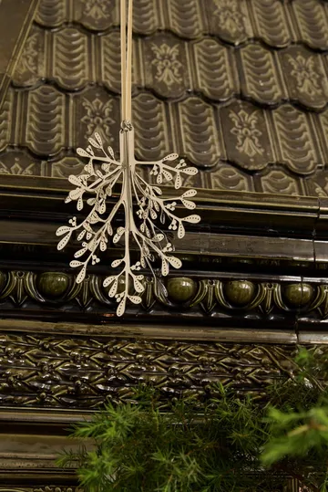 Mistletoe 크리스마스 오너먼트 2개입 - Stainless steel, 20 cm - Cooee Design | 쿠이디자인