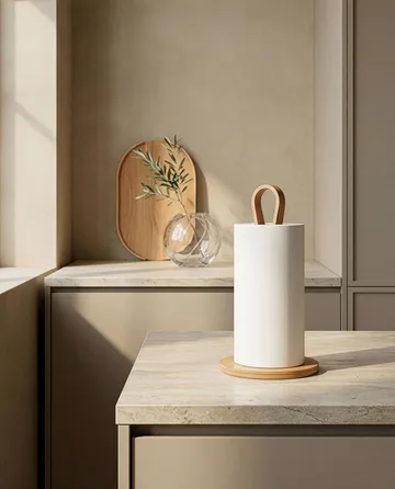 우디 페이퍼 타월 홀더 - Oak - Cooee Design | 쿠이디자인