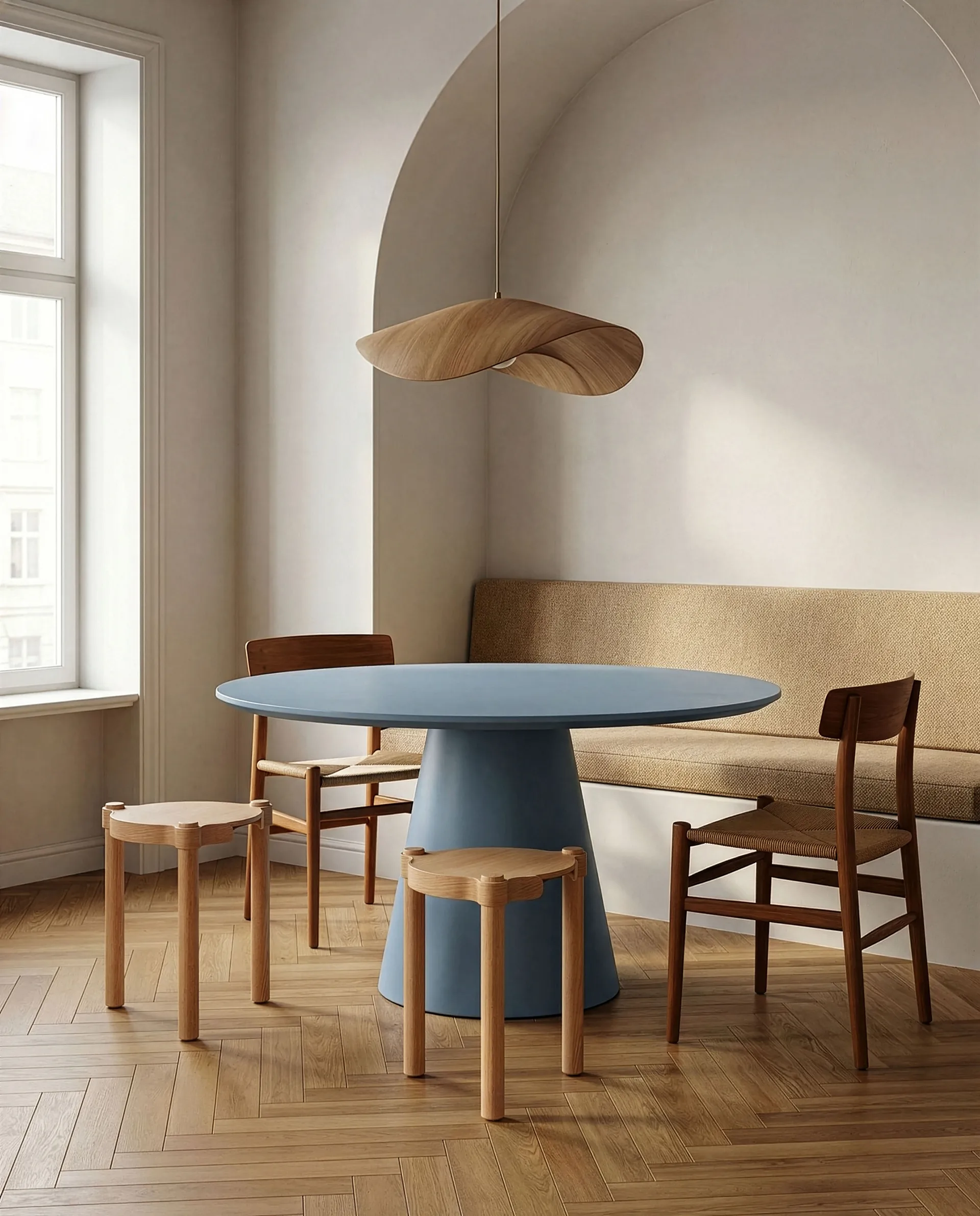 우디 스툴, Oak Cooee Design | 쿠이디자인