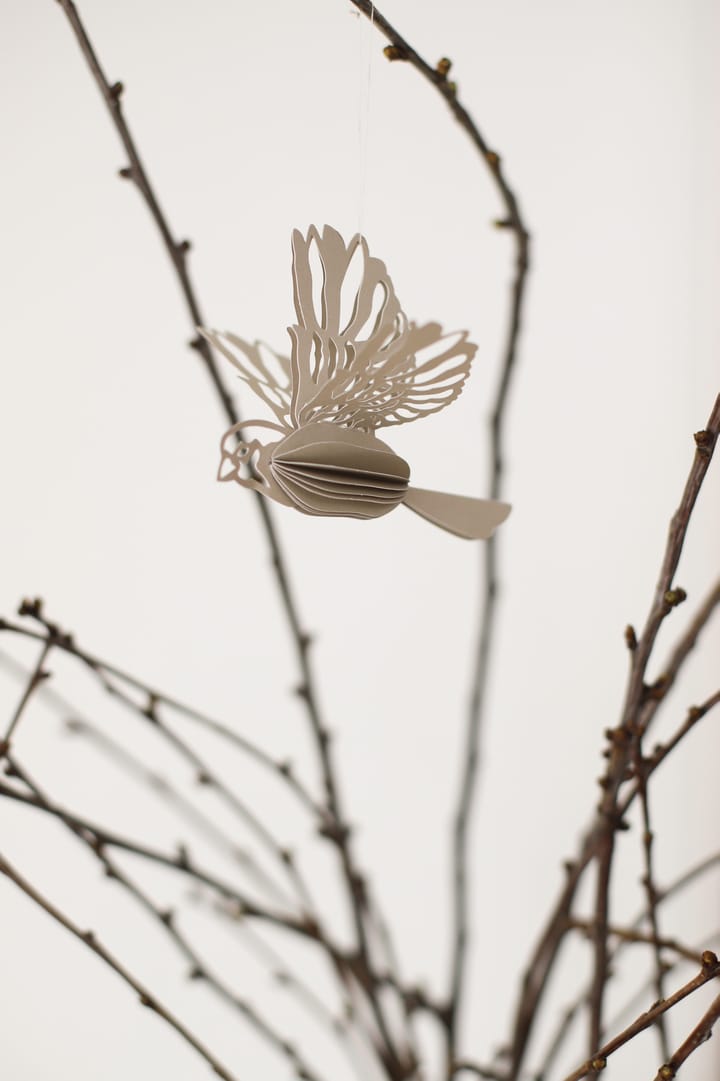 Paper bird 행잉 데코레이션 - Sand - Cooee Design | 쿠이디자인