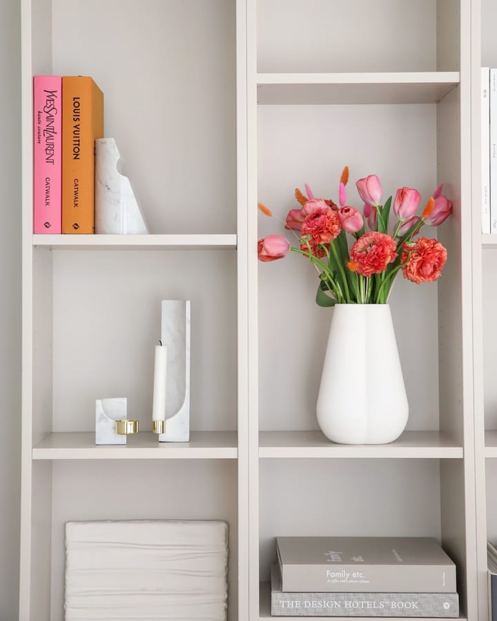 Quarter 캔들 홀더, carrara Cooee Design | 쿠이디자인