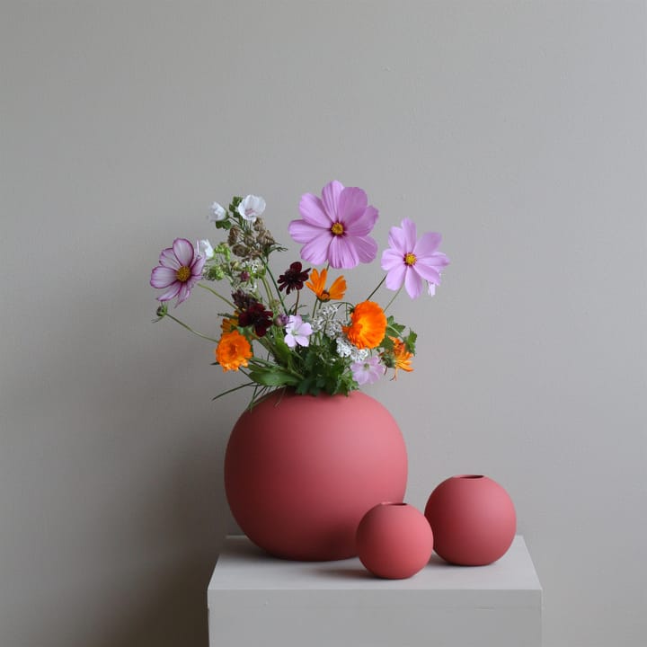 볼 화병 rust - 8 cm - Cooee Design | 쿠이디자인