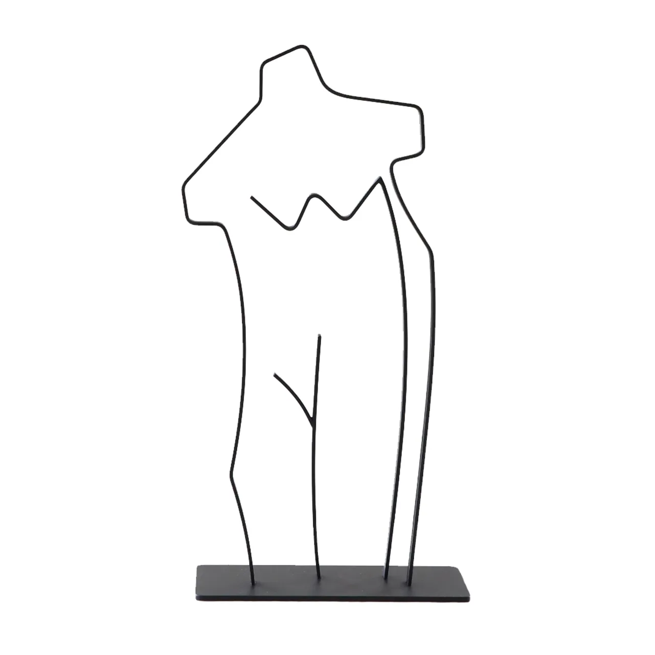 Ruth 조각, black Cooee Design | 쿠이디자인