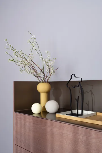 Ruth 조각 - black - Cooee Design | 쿠이디자인