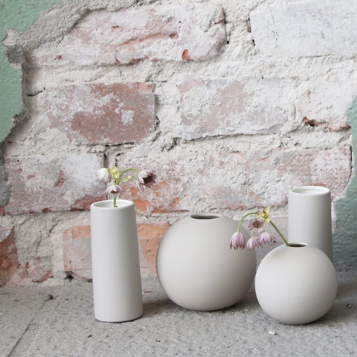 볼 화병 sand - 10 cm - Cooee Design | 쿠이디자인