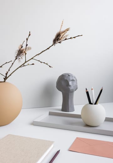 볼 화병 sand - 10 cm - Cooee Design | 쿠이디자인