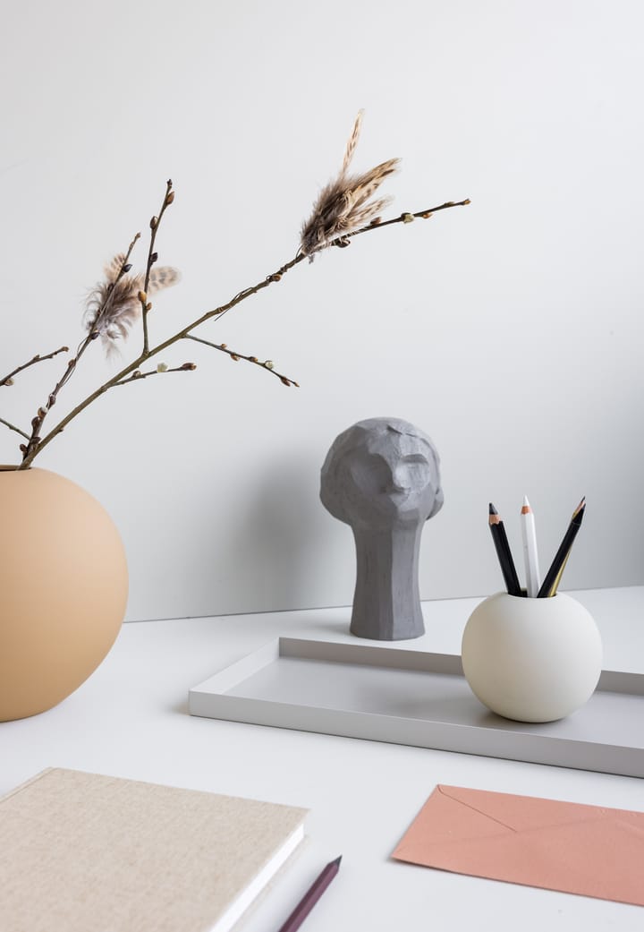 볼 화병 sand - 10 cm - Cooee Design | 쿠이디자인