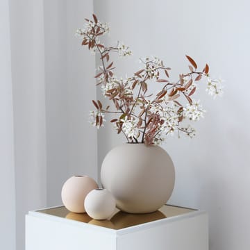 볼 화병 sand - 20 cm - Cooee Design | 쿠이디자인