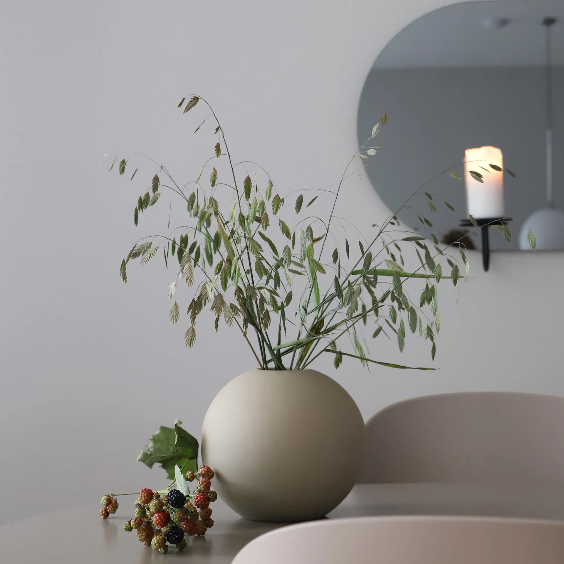 볼 화병 sand, 20 cm Cooee Design | 쿠이디자인