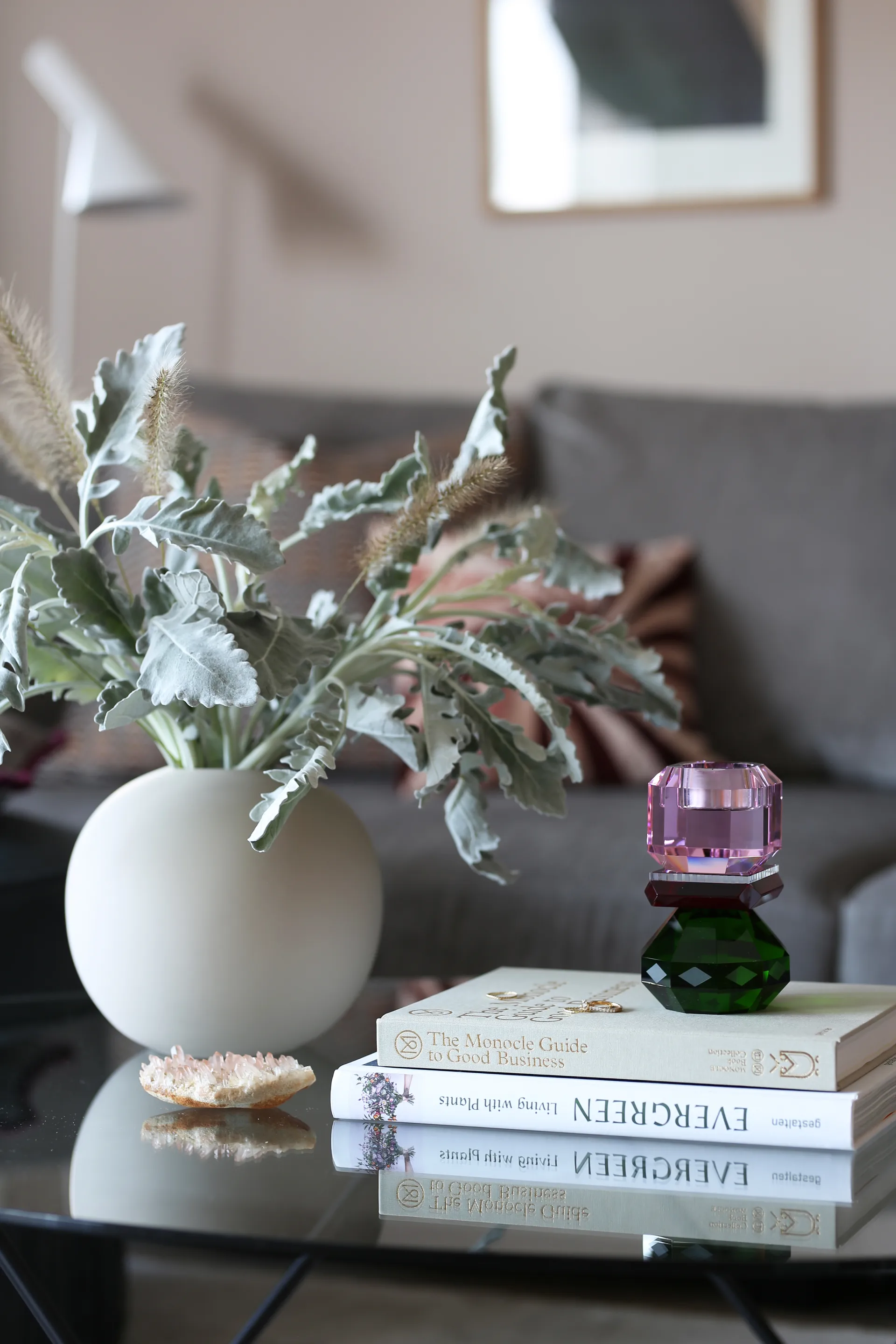 볼 화병 sand, 20 cm Cooee Design | 쿠이디자인