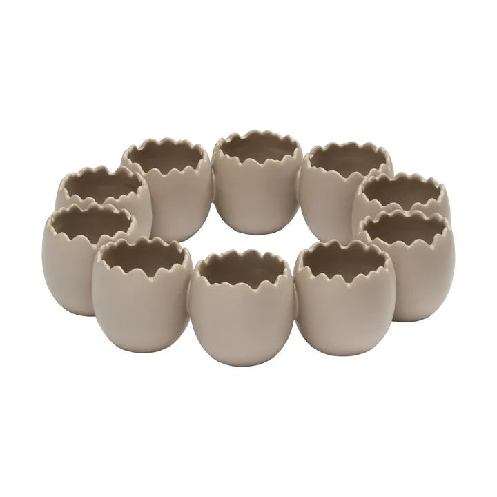 이스터 리스 장식 - Sand - Cooee Design | 쿠이디자인