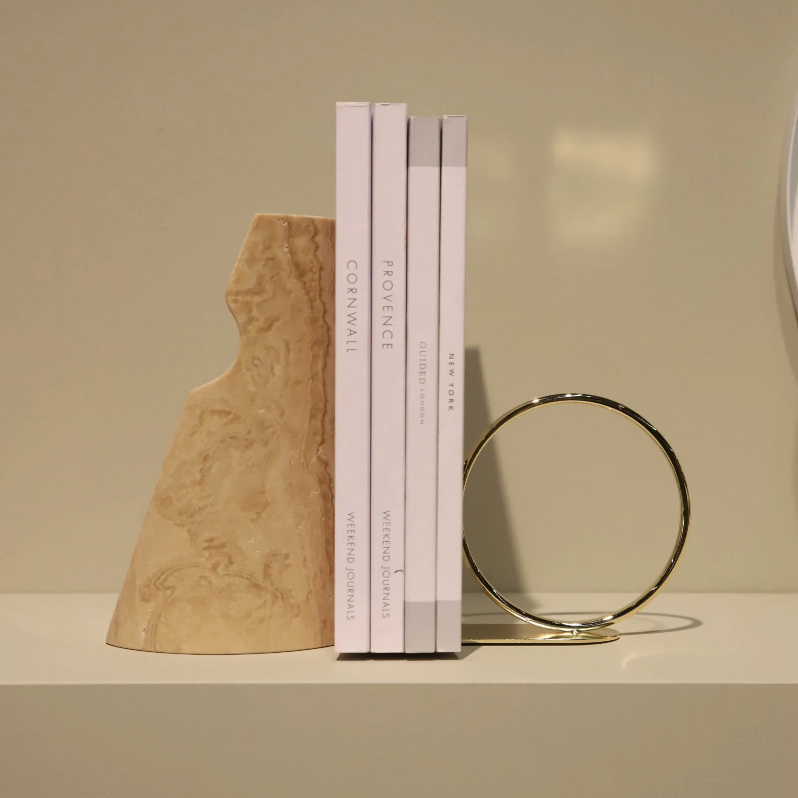 Shoulder 북레스트, travertine Cooee Design | 쿠이디자인