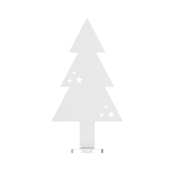 Tree 크리스마스 소품 35 cm - white - Cooee Design | 쿠이디자인