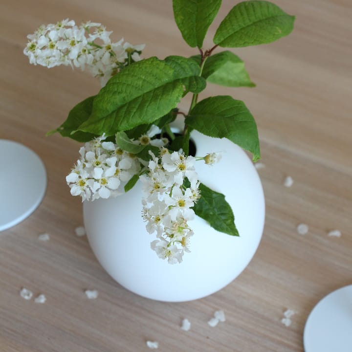 볼 화병 white - 8 cm - Cooee Design | 쿠이디자인