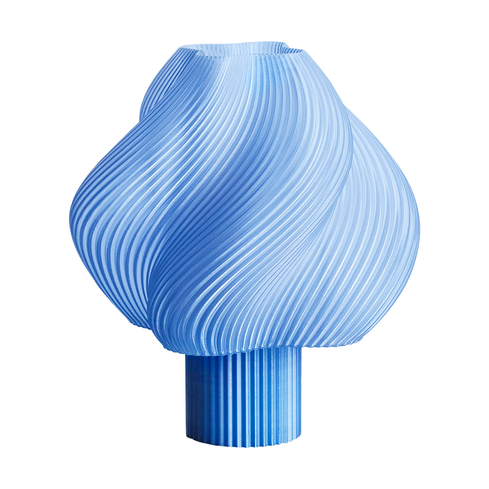 소프트 서브 무선 테이블 조명, Blueberry sorbet, 23 cm Crème Atelier