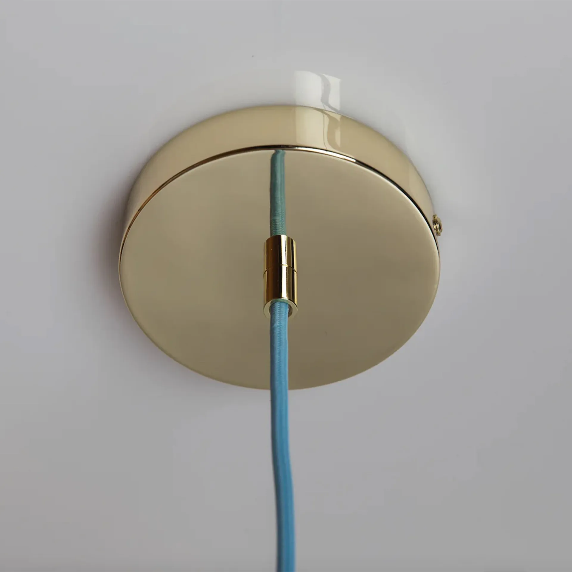 소프트 서브 펜던트 조명, Blueberry sorbet-brass, 02, 25 cm Crème Atelier