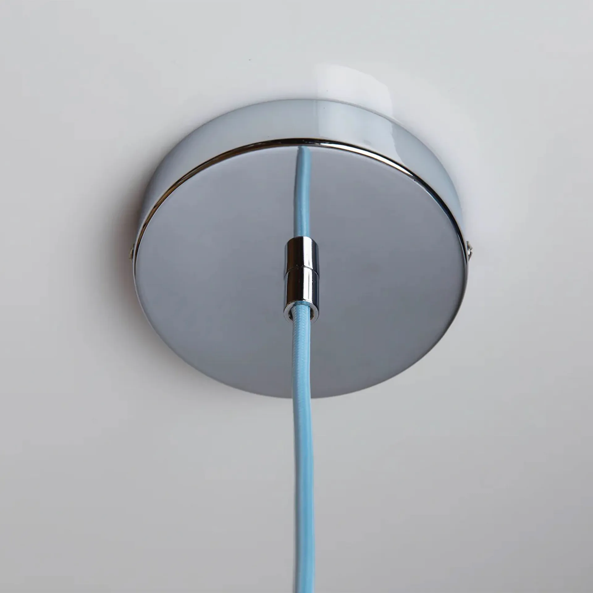 소프트 서브 펜던트 조명, Blueberry sorbet-chrome, 02, 25 cm Crème Atelier