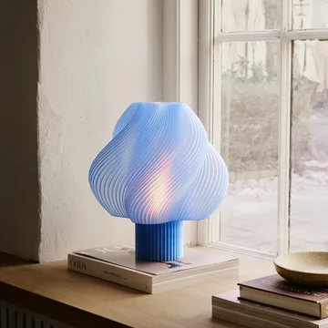 소프트 서브 테이블 조명 - Blueberry sorbet, Grande, 34 cm - Crème Atelier