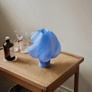 소프트 서브 테이블 조명 - Blueberry sorbet, Regular, 26 cm - Crème Atelier