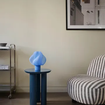 소프트 서브 테이블 조명 - Blueberry sorbet, Regular, 26 cm - Crème Atelier