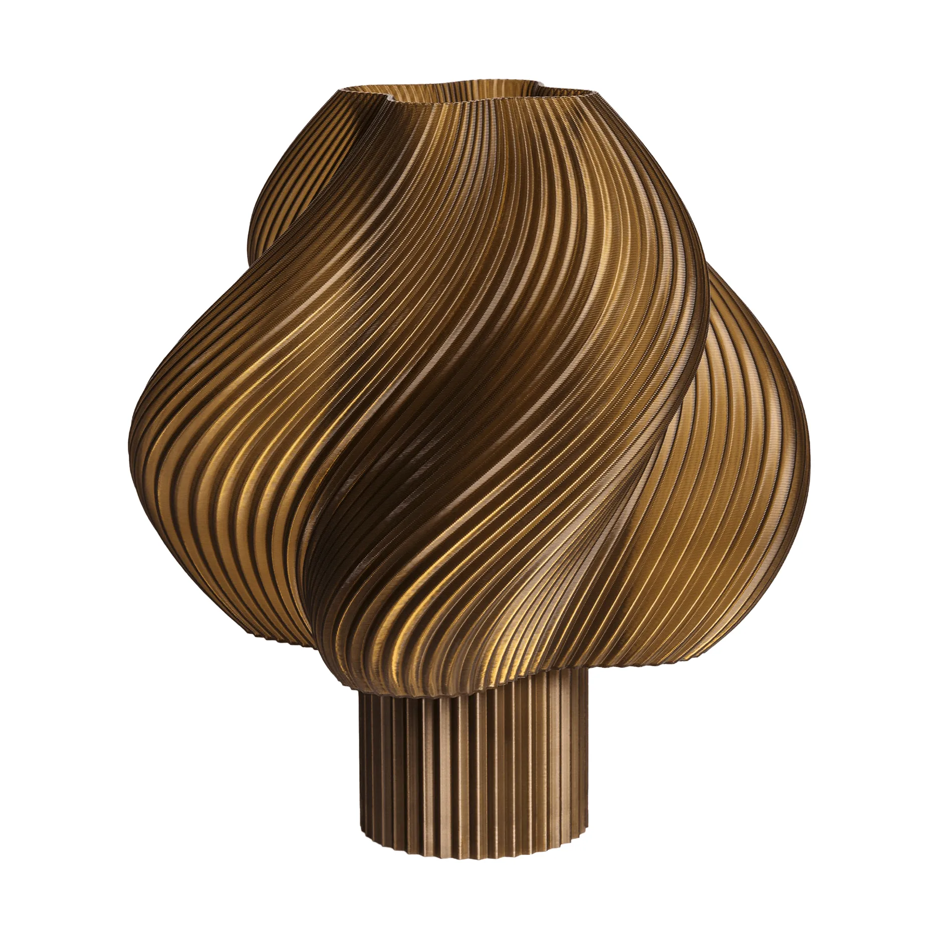 소프트 서브 무선 테이블 조명, Caramel, 23 cm Crème Atelier