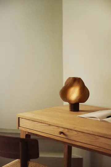 소프트 서브 무선 테이블 조명 - Caramel, 23 cm - Crème Atelier
