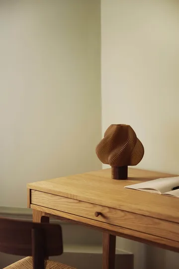 소프트 서브 무선 테이블 조명 - Caramel, 23 cm - Crème Atelier