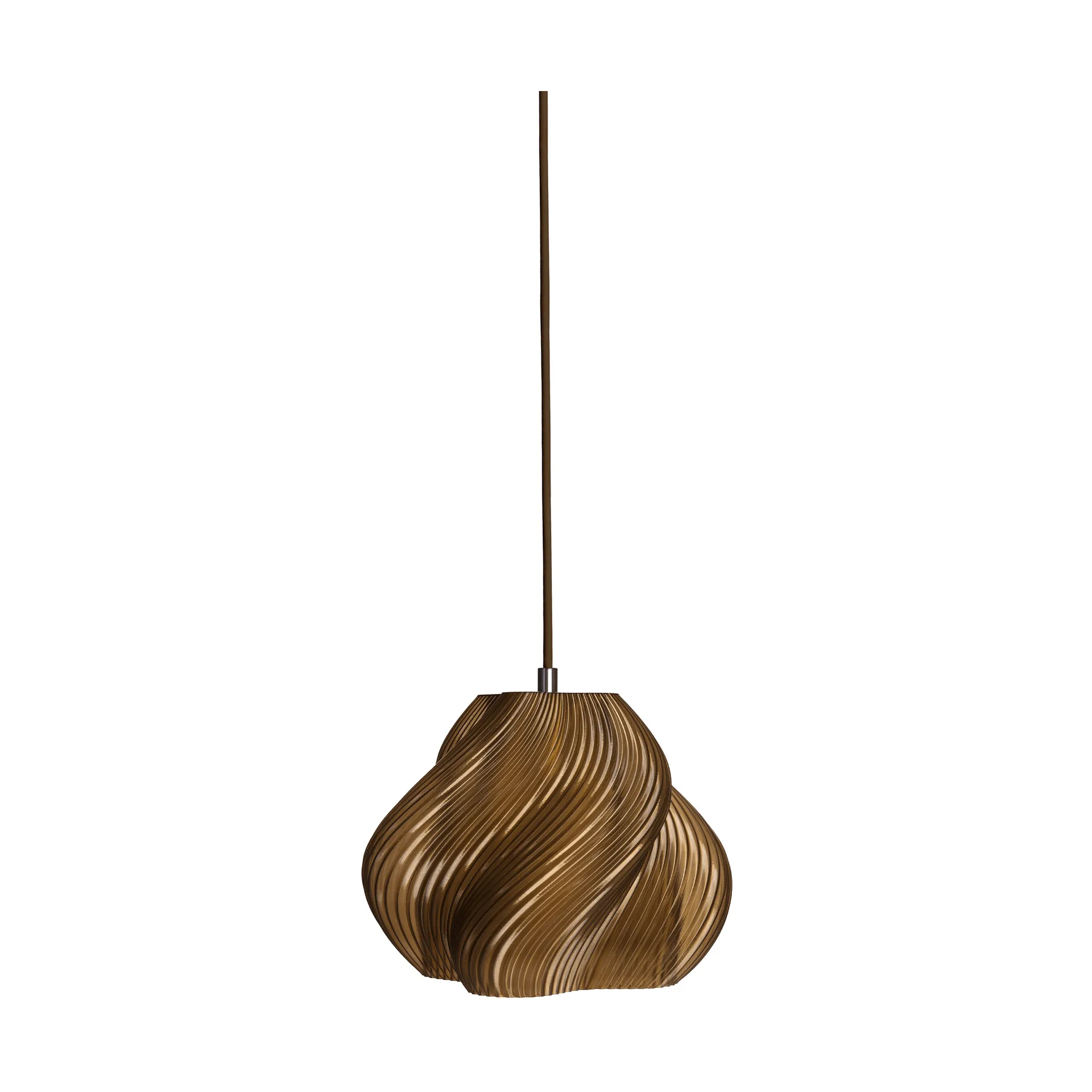 소프트 서브 펜던트 조명, Caramel-chrome, 01, 20 cm Crème Atelier