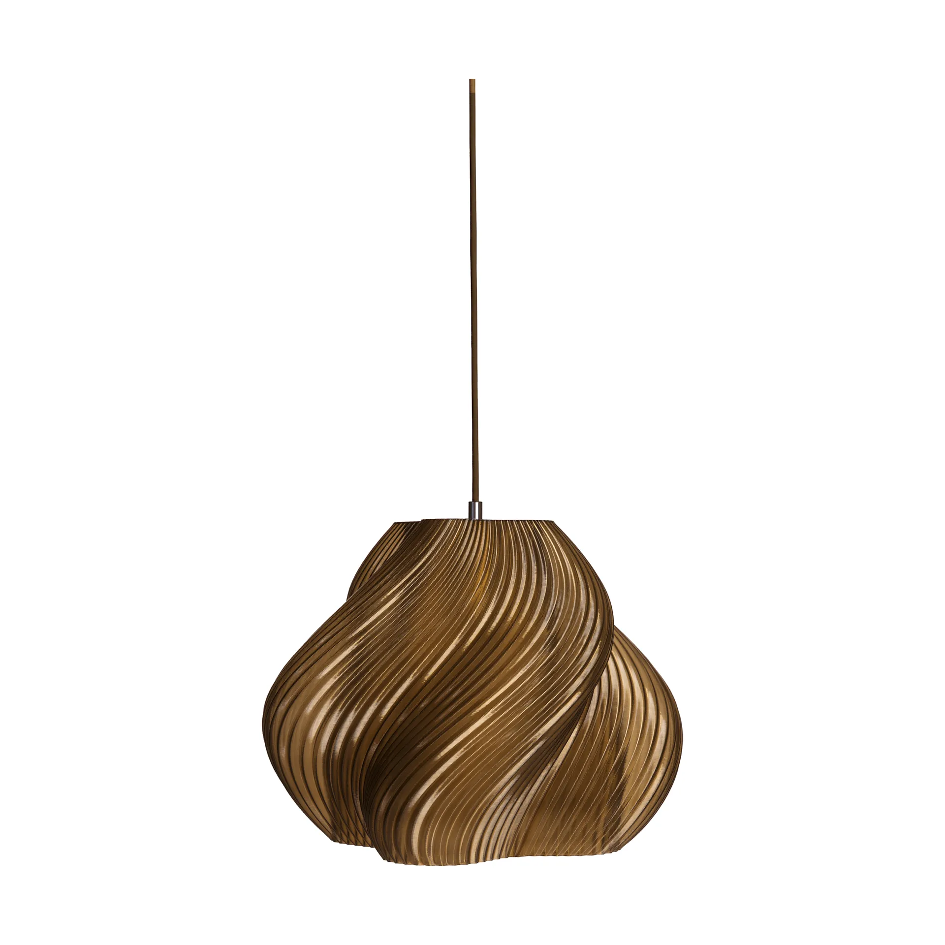 소프트 서브 펜던트 조명, Caramel-chrome, 03, 30 cm Crème Atelier