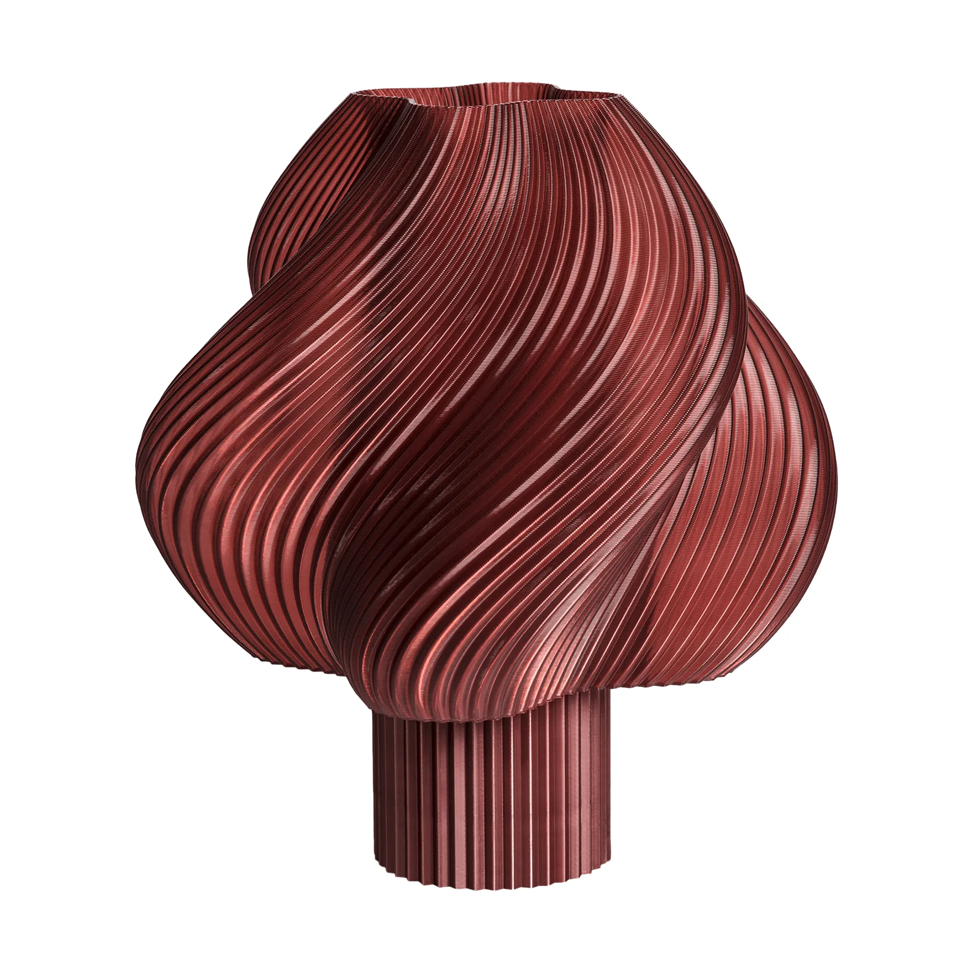 소프트 서브 무선 테이블 조명, Cherry, 23 cm Crème Atelier