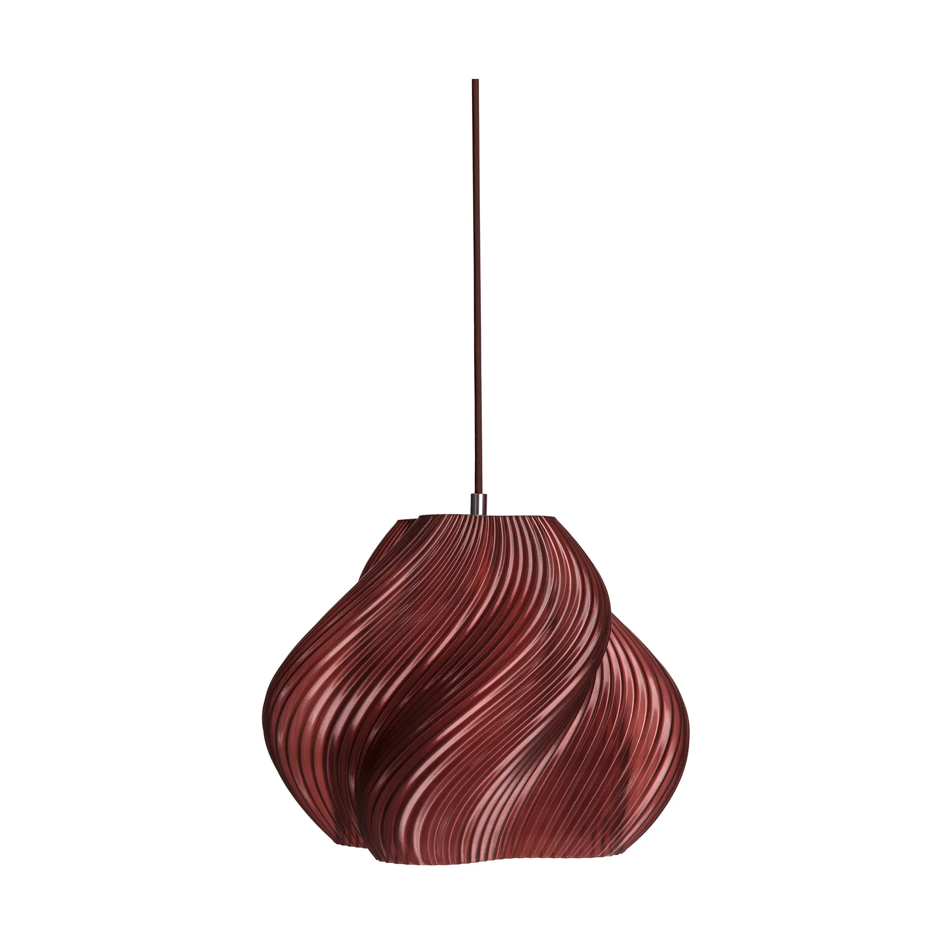 소프트 서브 펜던트 조명, Cherry-chrome, 03, 30 cm Crème Atelier