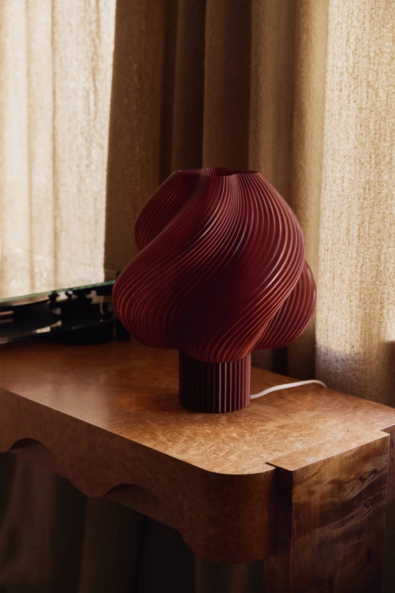 소프트 서브 테이블 조명, Cherry, Grande, 34 cm Crème Atelier