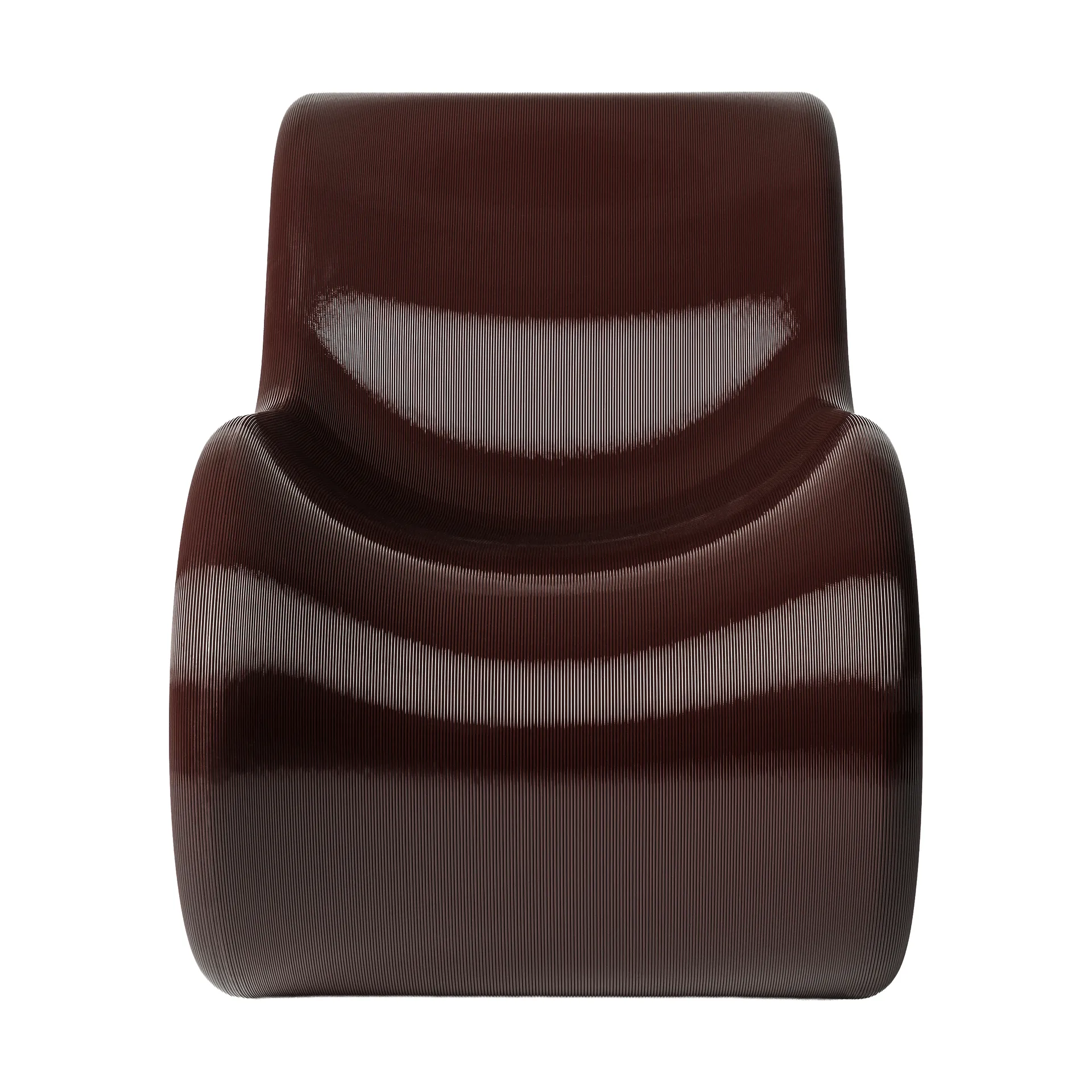 에클레어 라운지 체어, Cherry Crème Atelier