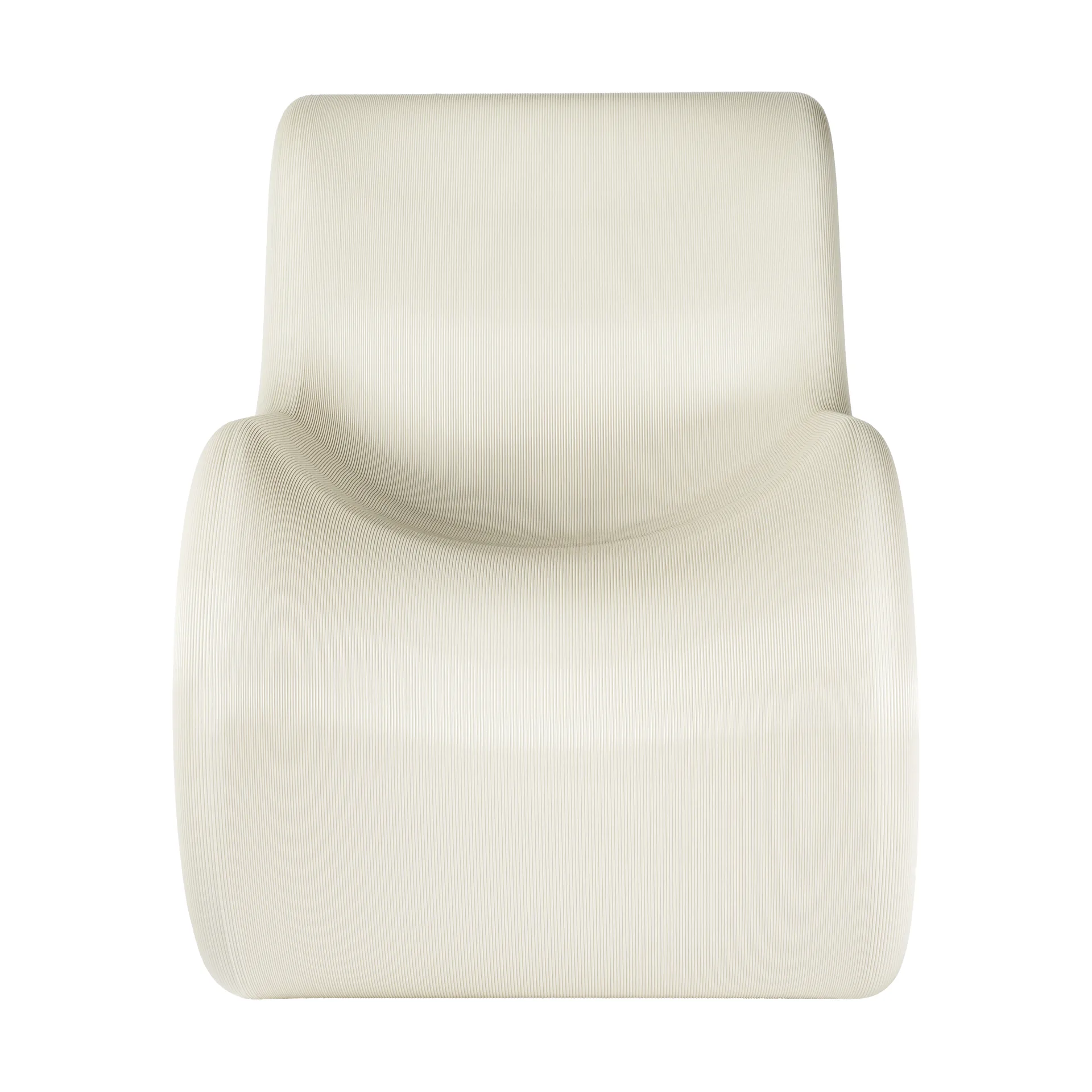 에클레어 라운지 체어, Cream Crème Atelier