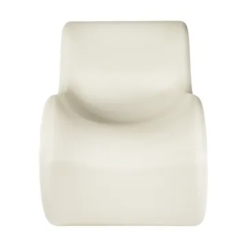 에클레어 라운지 체어 - Cream - Crème Atelier