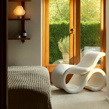 에클레어 라운지 체어 - Cream - Crème Atelier