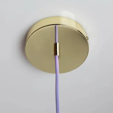 소프트 서브 펜던트 조명 - Lavender sorbet-brass, 01, 20 cm - Crème Atelier
