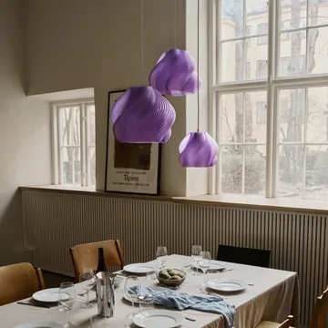 소프트 서브 펜던트 조명 - Lavender sorbet-brass, 01, 20 cm - Crème Atelier