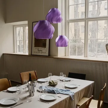 소프트 서브 펜던트 조명 - Lavender sorbet-brass, 03, 30 cm - Crème Atelier