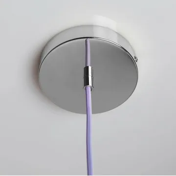 소프트 서브 펜던트 조명 - Lavender sorbet-chrome, 02, 25 cm - Crème Atelier
