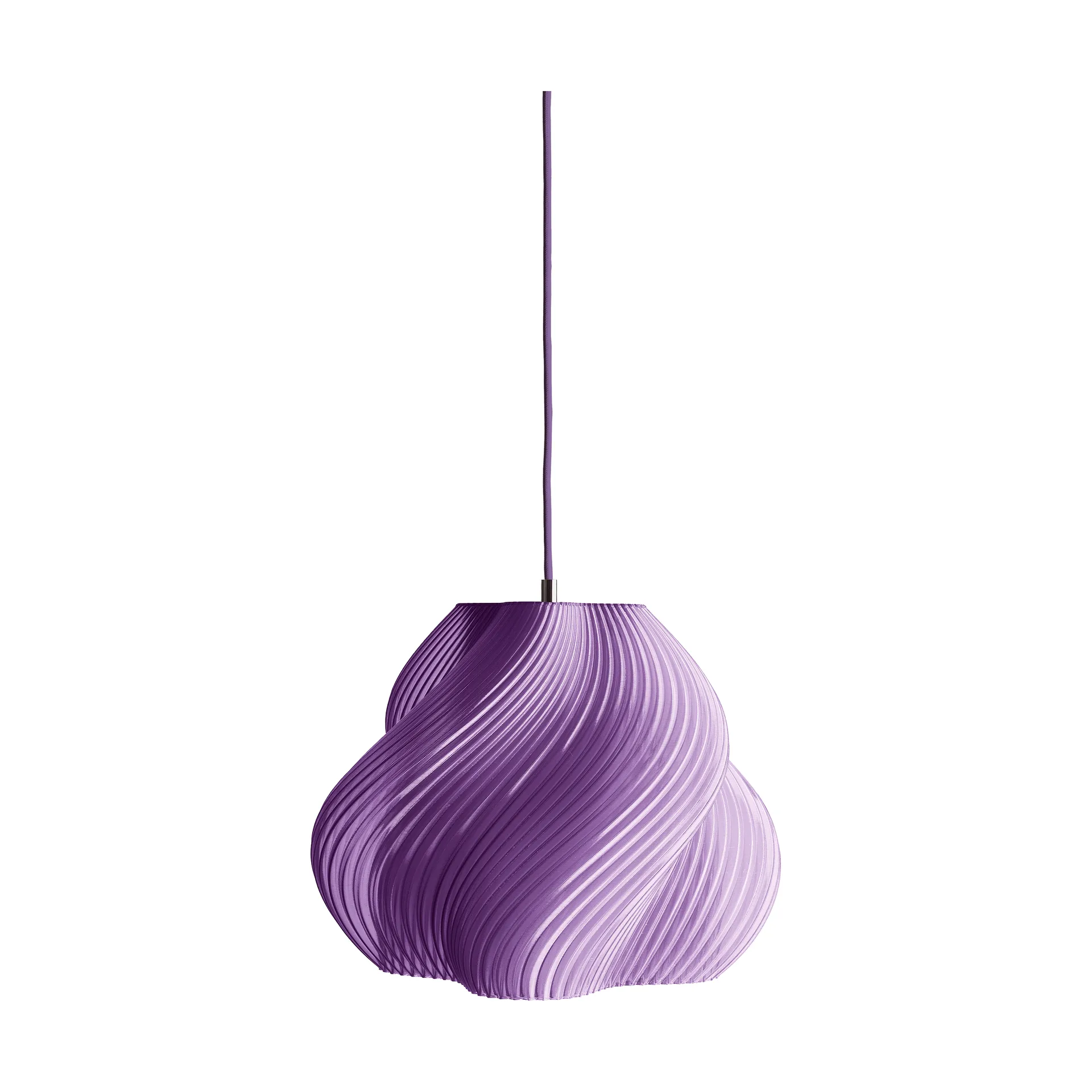 소프트 서브 펜던트 조명, Lavender sorbet-chrome, 03, 30 cm Crème Atelier