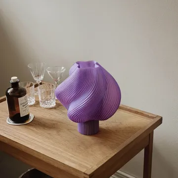 소프트 서브 테이블 조명 - Lavender sorbet, Regular, 26 cm - Crème Atelier