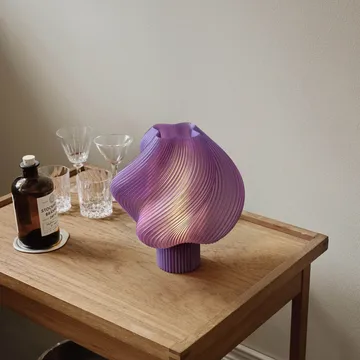 소프트 서브 테이블 조명 - Lavender sorbet, Regular, 26 cm - Crème Atelier