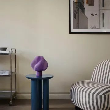 소프트 서브 테이블 조명 - Lavender sorbet, Regular, 26 cm - Crème Atelier